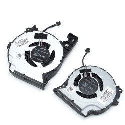 HP Pavilion 15-CX 15-CX0058WM 15-CX0020NR 15-CX0030NR 15-CX0045NR 15-CX0060TX 15-CX0049nr 15-CX0071nr CPU GPU Cooling Fan HP Pavilion 15-CX 15-CX0058WM 15-CX0020NR 15-CX0030NR 15-CX0045NR 15-CX0060TX 15-CX0049nr 15-CX0071nr CPU GPU Cooling Fan