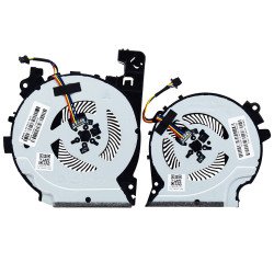 HP Pavilion 15-CX 15-CX0058WM 15-CX0020NR 15-CX0030NR 15-CX0045NR 15-CX0060TX 15-CX0049nr 15-CX0071nr CPU GPU Cooling Fan HP Pavilion 15-CX 15-CX0058WM 15-CX0020NR 15-CX0030NR 15-CX0045NR 15-CX0060TX 15-CX0049nr 15-CX0071nr CPU GPU Cooling Fan