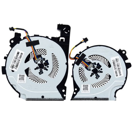 HP Pavilion 15-CX 15-CX0058WM 15-CX0020NR 15-CX0030NR 15-CX0045NR 15-CX0060TX 15-CX0049nr 15-CX0071nr CPU GPU Cooling Fan HP Pavilion 15-CX 15-CX0058WM 15-CX0020NR 15-CX0030NR 15-CX0045NR 15-CX0060TX 15-CX0049nr 15-CX0071nr CPU GPU Cooling Fan