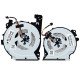 HP Pavilion 15-CX 15-CX0058WM 15-CX0020NR 15-CX0030NR 15-CX0045NR 15-CX0060TX 15-CX0049nr 15-CX0071nr CPU GPU Cooling Fan HP Pavilion 15-CX 15-CX0058WM 15-CX0020NR 15-CX0030NR 15-CX0045NR 15-CX0060TX 15-CX0049nr 15-CX0071nr CPU GPU Cooling Fan