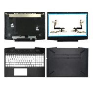 HP Pavilion Gaming 15-CX 15T-DK 15CX0000X LCD Cover Bezel Hinges and Palmrest Bottom Base Full Cover