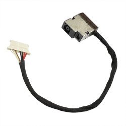 HP 15-DA 15-DA0056OD Series Power DC Jack Cable HP 15-DA 15-DA0056OD Series Power DC Jack Cable