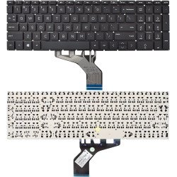 HP 15-DA 15-DB 15-DX 15-DK 15-CX 15-CN 15-CR 15-SC Laptop Keyboard HP 15-DA 15-DB 15-DX 15-DK 15-CX 15-CN 15-CR 15-SC Laptop Keyboard