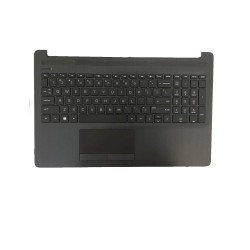 HP 15-DA 15-DB 15-DR 15-DA0053WM 15-DA0012DX 15-DA0073WM Touchpad Palmrest with Keyboard HP 15-DA 15-DB 15-DR 15-DA0053WM 15-DA0012DX 15-DA0073WM Touchpad Palmrest with Keyboard
