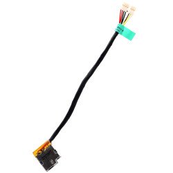 HP 15-DB 15-DQ 15-DR 15-AC 15-AY 14s-CF 14-AM 14-AN 14-AC 240 245 246 250 255 G4 G5 G6 15-AB 15-AE 15-AF 15-AH 15-AK 15-AS 15-BA 14-AF 17-U 17-X 17-Y 340 348 G3 G4 DC Power Jack Cable Harness Charging Port Socket HP 15-DB 15-DQ 15-DR 15-AC 15-AY 14s-CF 14-AM 14-AN 14-AC 240 245 246 250 255 G4 G5 G6 15-AB 15-AE 15-AF 15-AH 15-AK 15-AS 15-BA 14-AF 17-U 17-X 17-Y 340 348 G3 G4 DC Power Jack Cable Harness Charging Port Socket