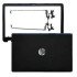 HP Pavilion 15-DA 15-DB 15G-DR 250 255 256 G7 LCD Top Cover front Bezel with Hinges ABH