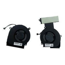 HP Omen 15-DC 15-DC0013TX 15-DC0004TX 15-DC0005TX 15-DC0007TX 15-DC0011TX 15-DC0123TX 15-DC0153TX Series Cooler L R CPU GPU Cooling Fan HP Omen 15-DC 15-DC0013TX 15-DC0004TX 15-DC0005TX 15-DC0007TX 15-DC0011TX 15-DC0123TX 15-DC0153TX Series Cooler L R CPU GPU Cooling Fan