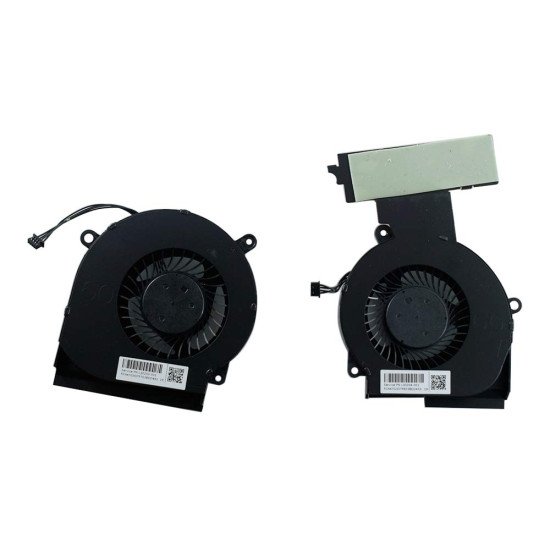 HP Omen 15-DC 15-DC0013TX 15-DC0004TX 15-DC0005TX 15-DC0007TX 15-DC0011TX 15-DC0123TX 15-DC0153TX Series Cooler L R CPU GPU Cooling Fan HP Omen 15-DC 15-DC0013TX 15-DC0004TX 15-DC0005TX 15-DC0007TX 15-DC0011TX 15-DC0123TX 15-DC0153TX Series Cooler L R CPU GPU Cooling Fan