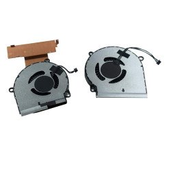 HP Omen 15-DC 15-DC0013TX 15-DC0004TX 15-DC0005TX 15-DC0007TX 15-DC0011TX 15-DC0123TX 15-DC0153TX Series Cooler L R CPU GPU Cooling Fan HP Omen 15-DC 15-DC0013TX 15-DC0004TX 15-DC0005TX 15-DC0007TX 15-DC0011TX 15-DC0123TX 15-DC0153TX Series Cooler L R CPU GPU Cooling Fan