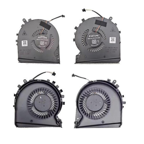 HP Pavilion Gaming 15-DK CPU GPU Laptop Cooling Fan HP Pavilion Gaming 15-DK CPU GPU Laptop Cooling Fan