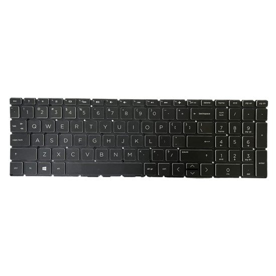 HP Pavilion Gaming 15-DK 15-EC 15T-DK 15-CR 15-CS Backlit Keyboard HP Pavilion Gaming 15-DK 15-EC 15T-DK 15-CR 15-CS Backlit Keyboard