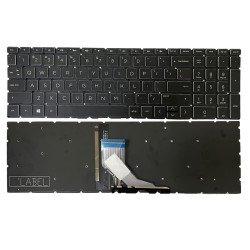 HP Pavilion Gaming 15-DK 15-EC 15T-DK 15-CR 15-CS Backlit Keyboard