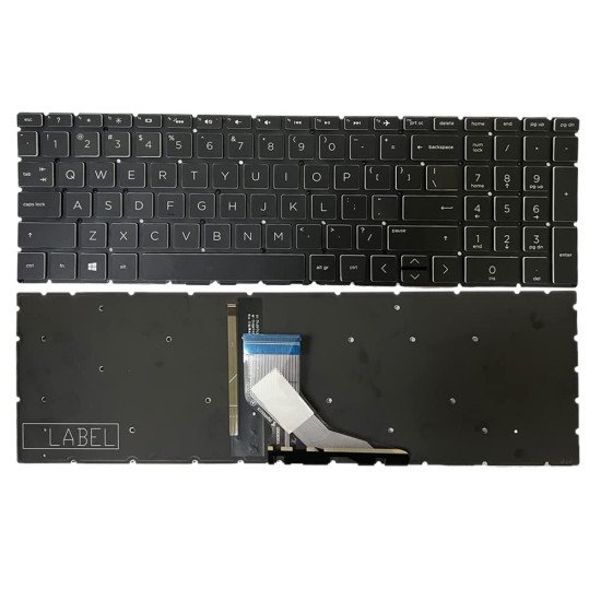HP Pavilion Gaming 15-DK 15-EC 15T-DK 15-CR 15-CS Backlit Keyboard HP Pavilion Gaming 15-DK 15-EC 15T-DK 15-CR 15-CS Backlit Keyboard