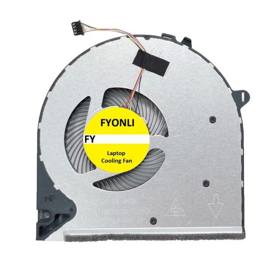 HP 15-DU 15-DW 15-DY 15S-DU 15S-DR 15S-DY 15S-FQ CPU Cooling Fan HP 15-DU 15-DW 15-DY 15S-DU 15S-DR 15S-DY 15S-FQ CPU Cooling Fan