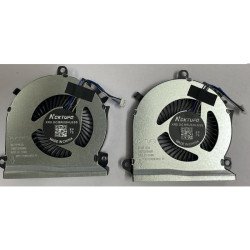 HP Pavilion Gaming 15-EC 15EC 15-EC0013DX CPU Cooling Fan Pair
