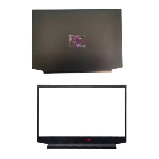 HP Pavilion Gaming 15 EC 15-EC LCD Top Cover with Front Bezel Panel