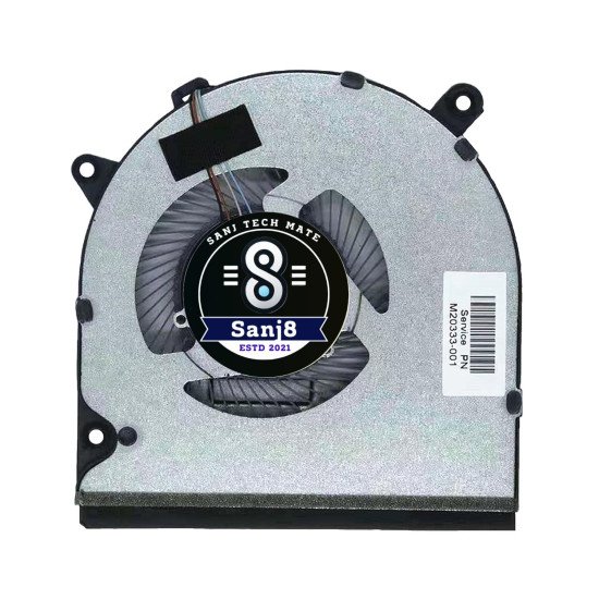 HP Pavilion 15-EG 15-EH CPU GPU Cooling fan HP Pavilion 15-EG 15-EH CPU GPU Cooling fan