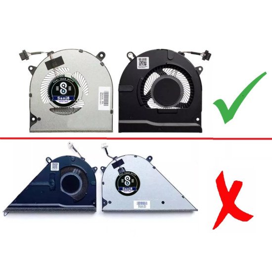 HP Pavilion 15-EG 15-EH CPU GPU Cooling fan HP Pavilion 15-EG 15-EH CPU GPU Cooling fan