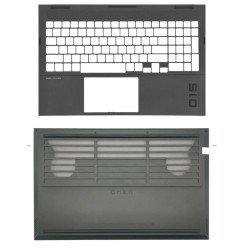 HP Omen 15-EK 15-EN 15-EN0013DX Series Palmrest with Bottom Base Cover Set HP Omen 15-EK 15-EN 15-EN0013DX Series Palmrest with Bottom Base Cover Set