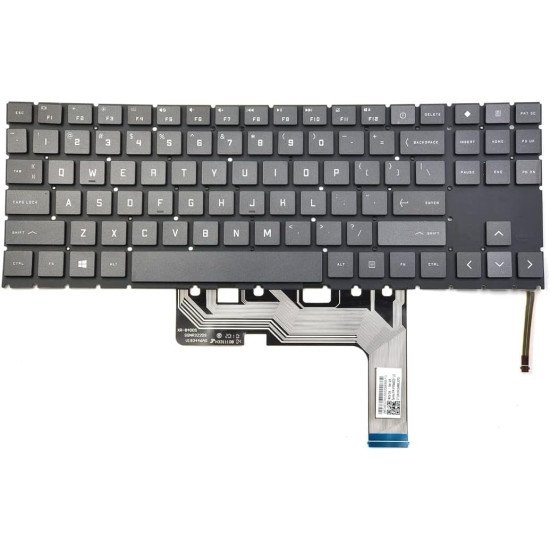 HP Omen 15-EN 15EN 15-EN0013DX 15-EN0023DX 15-EN0036NR 15-EN1013DX Backlit Keyboard HP Omen 15-EN 15EN 15-EN0013DX 15-EN0023DX 15-EN0036NR 15-EN1013DX Backlit Keyboard