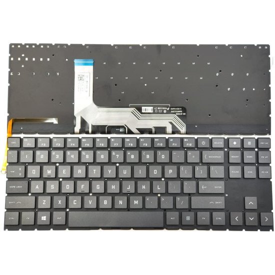HP Omen 15-EN 15EN 15-EN0013DX 15-EN0023DX 15-EN0036NR 15-EN1013DX Backlit Keyboard HP Omen 15-EN 15EN 15-EN0013DX 15-EN0023DX 15-EN0036NR 15-EN1013DX Backlit Keyboard
