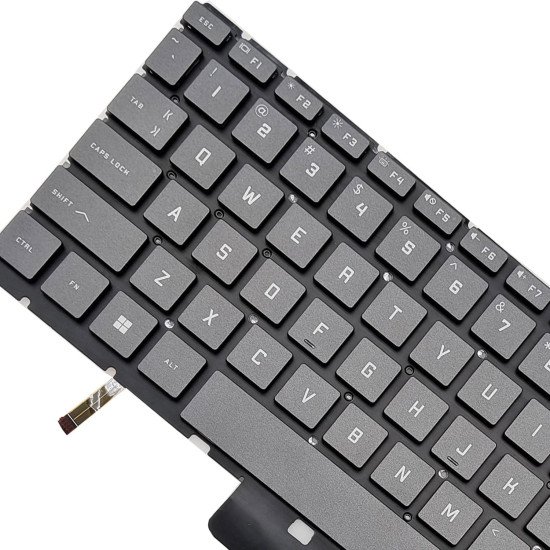 HP Victus 16-E 15-FA Laptop Backlit Keyboard HP Victus 16-E 15-FA Laptop Backlit Keyboard