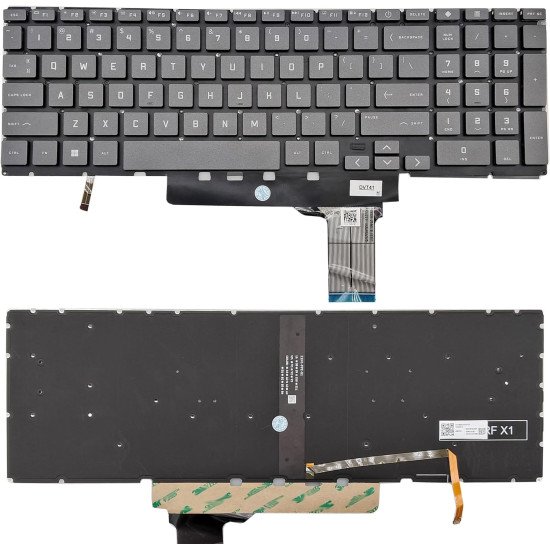 HP Victus 16-E 15-FA Laptop Backlit Keyboard HP Victus 16-E 15-FA Laptop Backlit Keyboard