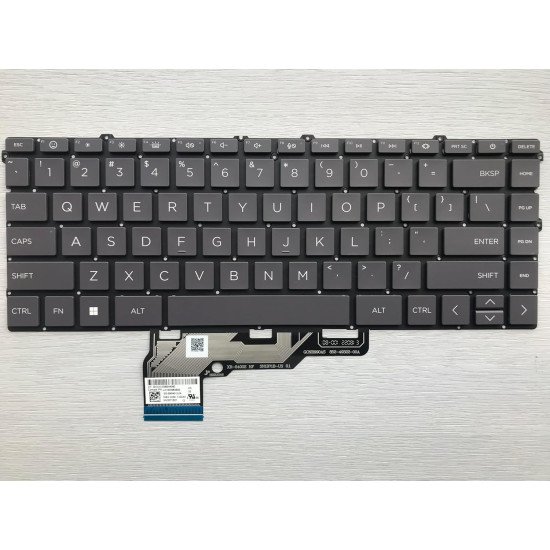 HP Envy 15-FE 15-FE0013DX 15-FH 15-FH0013DX Backlit Keyboard HP Envy 15-FE 15-FE0013DX 15-FH 15-FH0013DX Backlit Keyboard