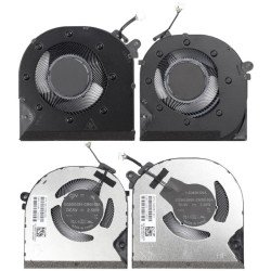 HP Envy x360 15Z-FH 15-FH 15-FE CPU GPU Cooling Fan