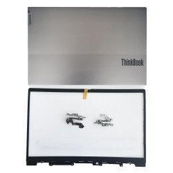 Lenovo ThinkBook 15 G2 ITL 15 G2 ARE 15 G3 ACL 15 G3 ITL 15-G2ITL LCD Top Cover Bezel with Hinges ABH Lenovo ThinkBook 15 G2 ITL 15 G2 ARE 15 G3 ACL 15 G3 ITL 15-G2ITL LCD Top Cover Bezel with Hinges ABH