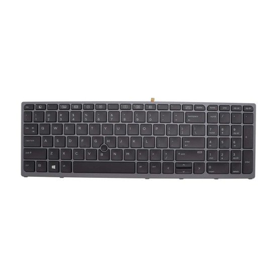 HP Zbook 15 G3 G4 Zbook 17 G3 G4 Laptop Backlit Keyboard HP Zbook 15 G3 G4 Zbook 17 G3 G4 Laptop Backlit Keyboard