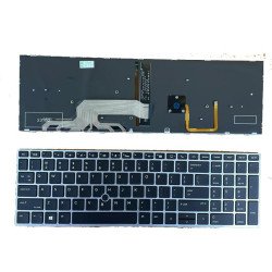 HP ZBook 15 G5 G6 17 G5 G6 Laptop Backlit Keyboard HP ZBook 15 G5 G6 17 G5 G6 Laptop Backlit Keyboard