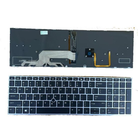 HP ZBook 15 G5 G6 17 G5 G6 Laptop Backlit Keyboard