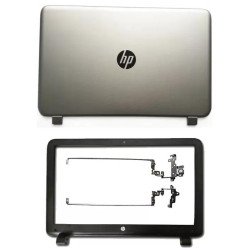 HP Pavilion 15-P 15-P204TX 15-P077TX LCD Top Cover Bezel with Hinges