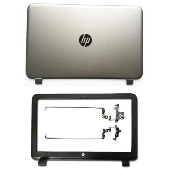 HP Pavilion 15-P 15-P204TX 15-P077TX LCD Top Cover Bezel with Hinges