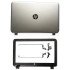 HP Pavilion 15-P 15-P204TX 15-P077TX LCD Top Cover Bezel with Hinges