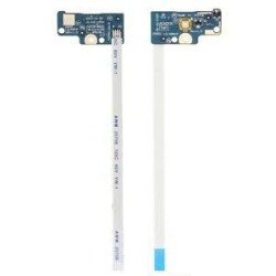 Replacement Power Button Board with Cable for HP Pavilion 15-G 15-R 15G 15R 15-S 250 G3 255 G3 On Off Button
