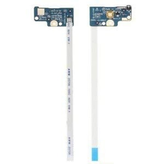 Replacement Power Button Board with Cable for HP Pavilion 15-G 15-R 15G 15R 15-S 250 G3 255 G3 On Off Button Replacement Power Button Board with Cable for HP Pavilion 15-G 15-R 15G 15R 15-S 250 G3 255 G3 On Off Button
