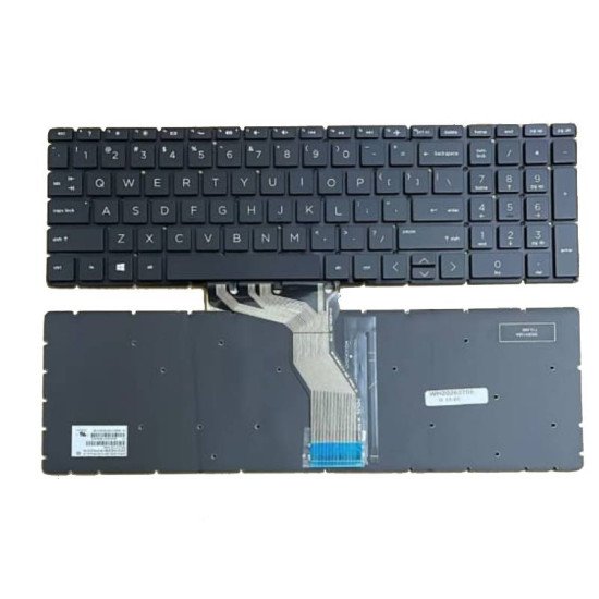 HP Pavilion 15-BS 15BS Laptop Backlit Keyboard HP Pavilion 15-BS 15BS Laptop Backlit Keyboard