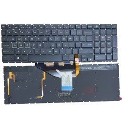 HP Omen 15-DC 15-DH 15-DC1018CA Laptop RGB Backlit Keyboard