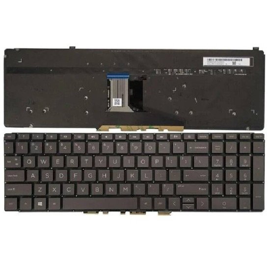 HP Spectre 15-EB 15-EB0008CA 15-EB0010CA 15-EB0020CA 15-EB0043DX 15-EB0053DX Laptop Backlit Keyboard