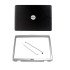 Dell Inspiron 1525 Laptop LCD Top Cover Bezel with ARM Patti Replacement