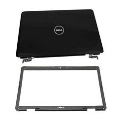 Dell Inspiron 1545 1546 LCD Top Cover Front Bezel with Hinges ABH Dell Inspiron 1545 1546 LCD Top Cover Front Bezel with Hinges ABH