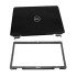 Dell Inspiron 1545 1546 LCD Top Cover Front Bezel with Hinges ABH