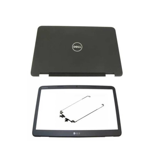 Dell Vostro 1550 LCD Top Cover Front Bezel with Hinges Dell Vostro 1550 LCD Top Cover Front Bezel with Hinges