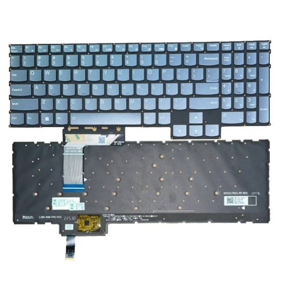 Lenovo LOQ 15ARP9 15AHP9 15IAX9 15IRX9 Laptop RGB Backlit Keyboard