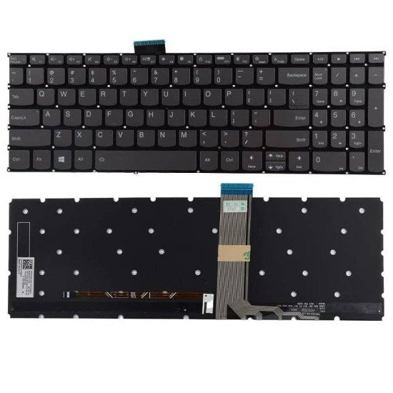 Lenovo IdeaPad 3-15ITL6 3-15ALC6 5-15ARE05 5-15ALC05 5-15ITL05 5-15IIL05 Laptop Backlit Keyboard