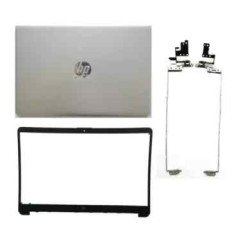 HP 15S-DU 15S-DR 15S-DY 15-DW LCD Top Cover Bezel with Hinges ABH HP 15S-DU 15S-DR 15S-DY 15-DW LCD Top Cover Bezel with Hinges ABH