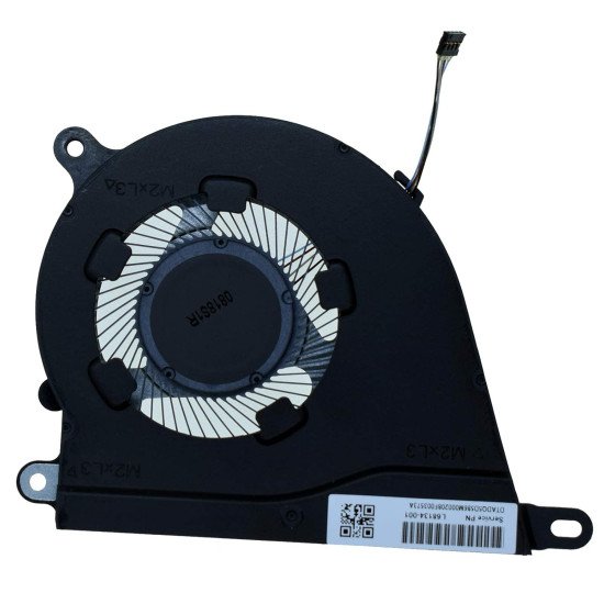 HP Pavilion 15-DY 15-DY1024 14-DQ 15S-FQ 15S-EQ 340S G7 CPU Cooling Fan HP Pavilion 15-DY 15-DY1024 14-DQ 15S-FQ 15S-EQ 340S G7 CPU Cooling Fan
