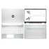 HP 15-DY 15-EF 15S-EQ 15S-FQ 15T-DY 15Z EF 15-DY2073DX LCD Top Cover Bezel Hinges with Palmrest and Bottom Base Full Cover
